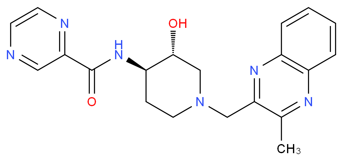  molecular structure