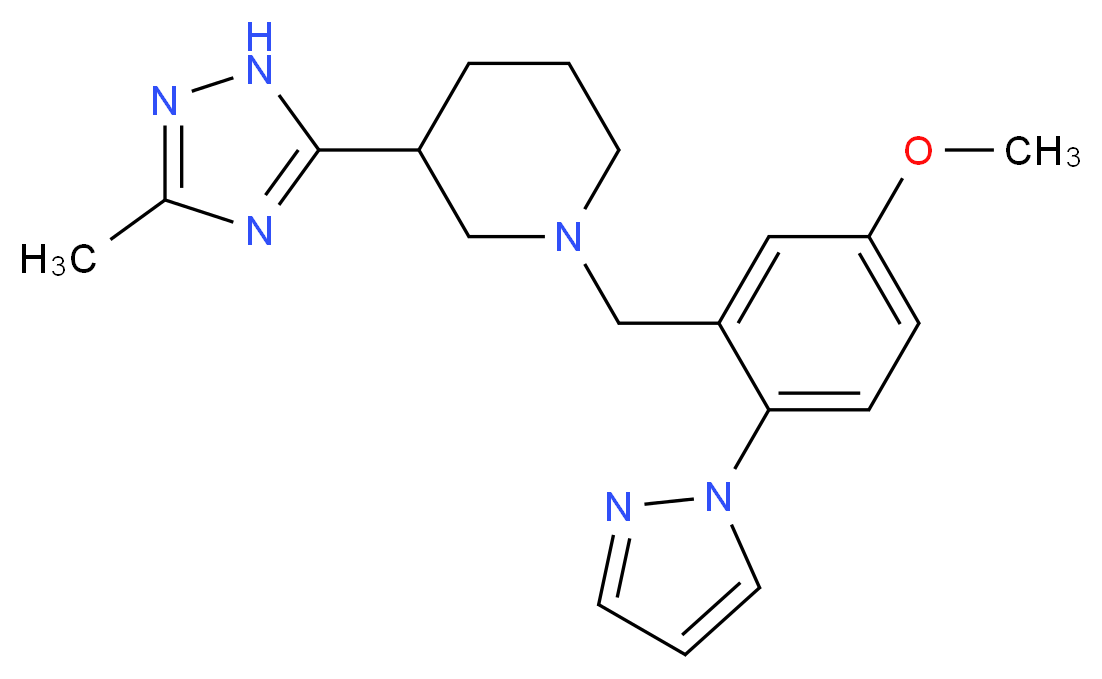  molecular structure