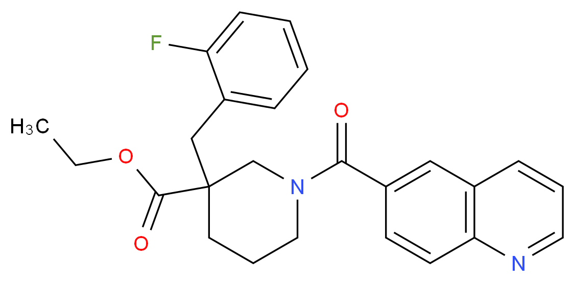  molecular structure