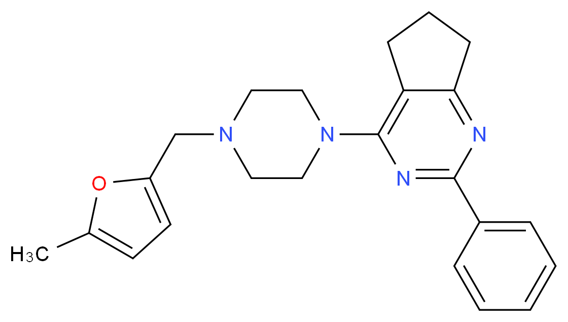  molecular structure