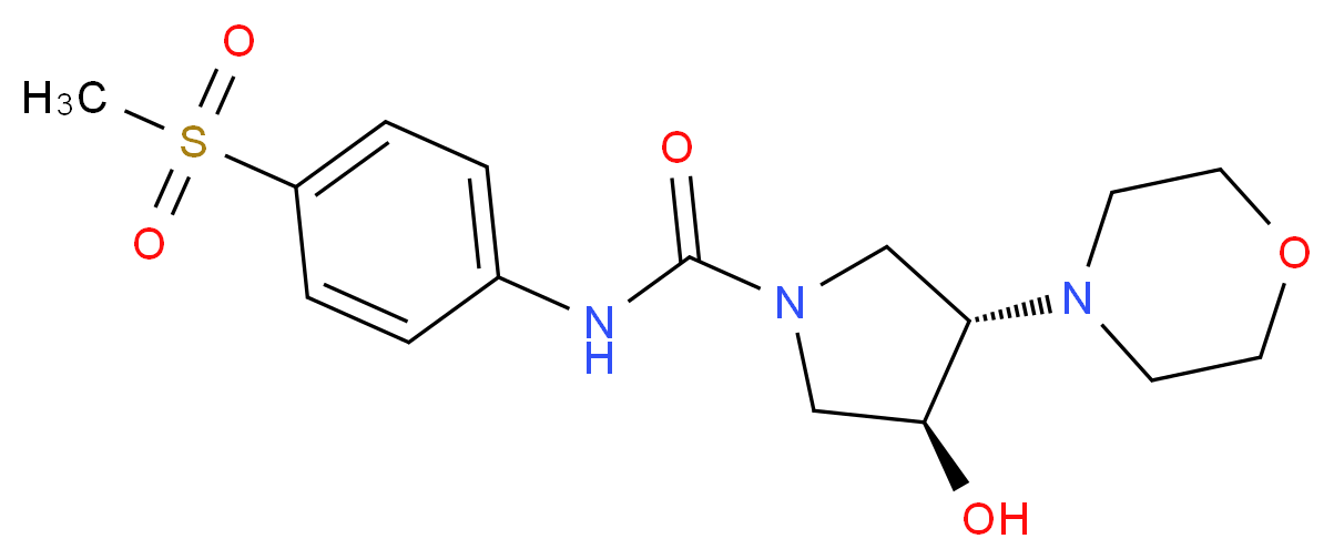  molecular structure