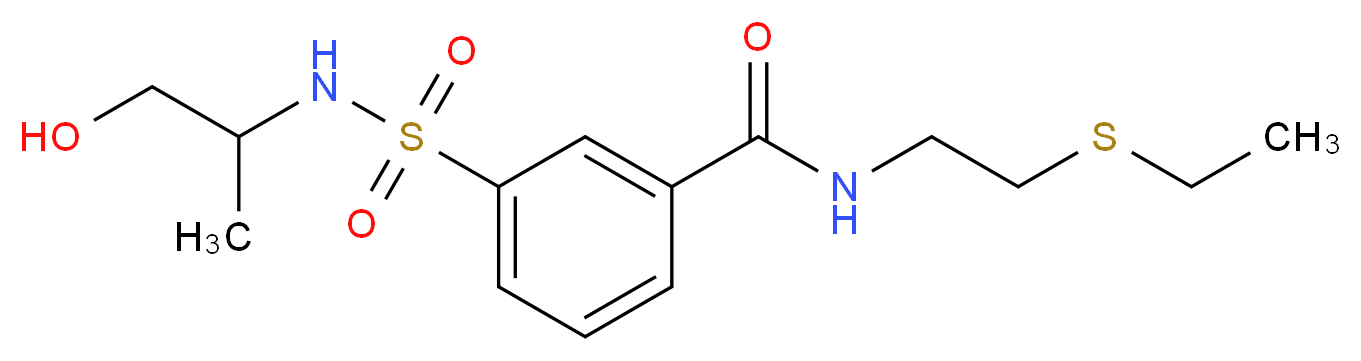  molecular structure