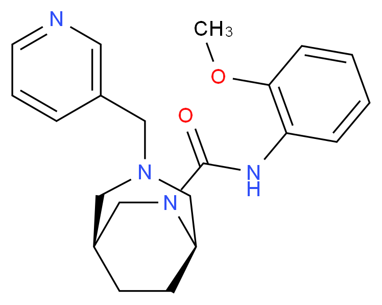  molecular structure