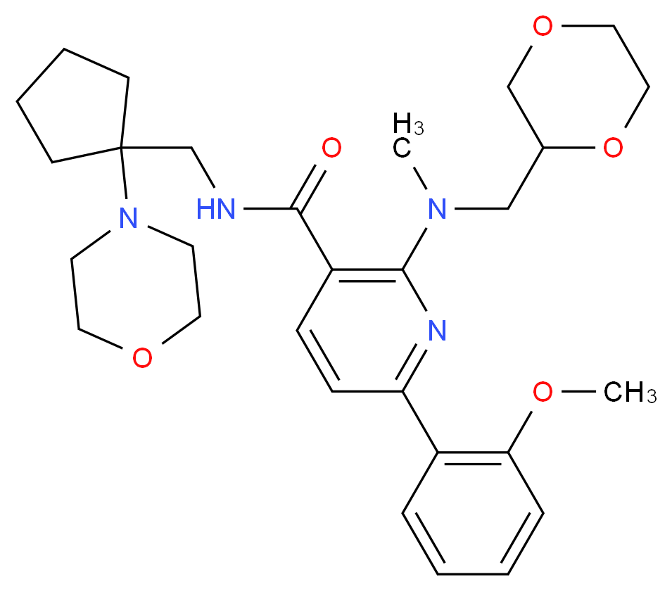  molecular structure