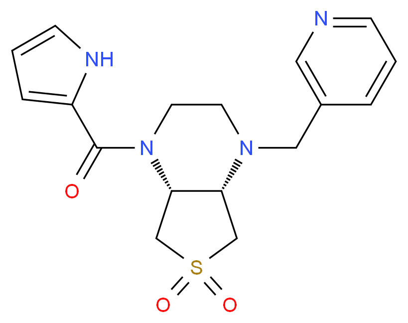  molecular structure