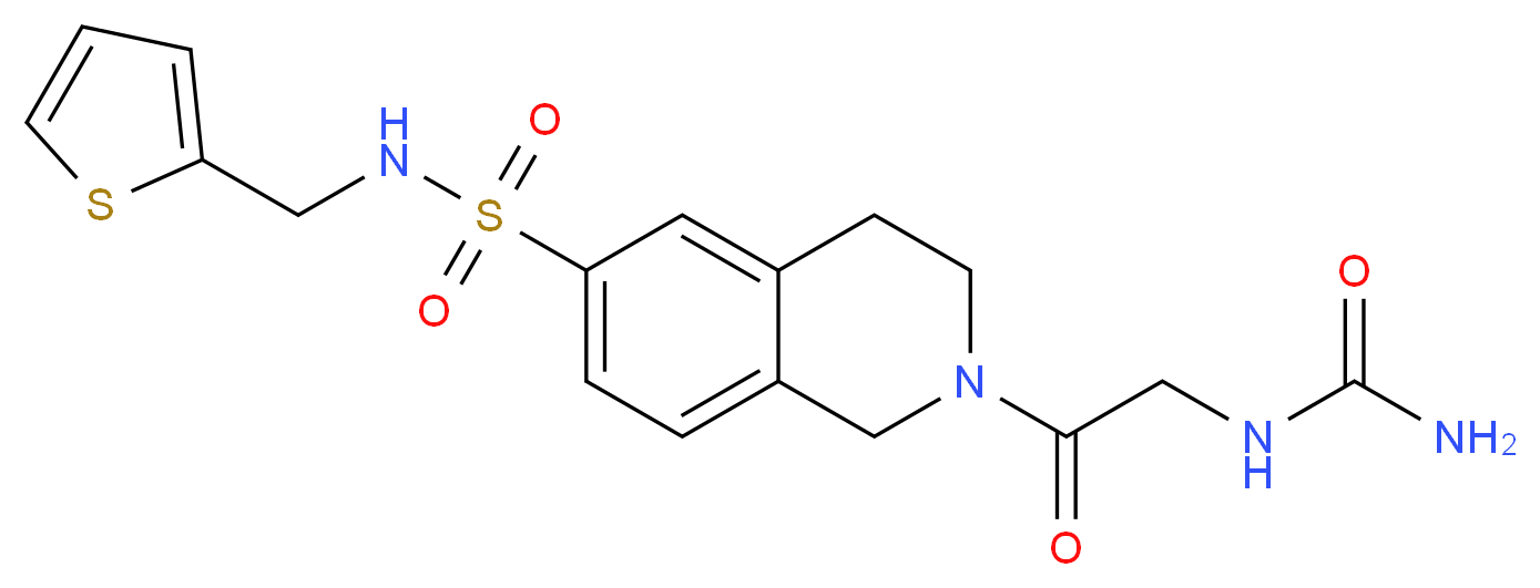  molecular structure