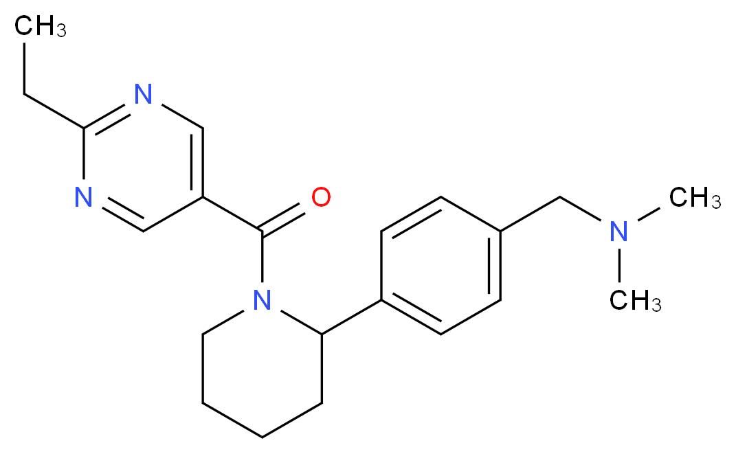  molecular structure