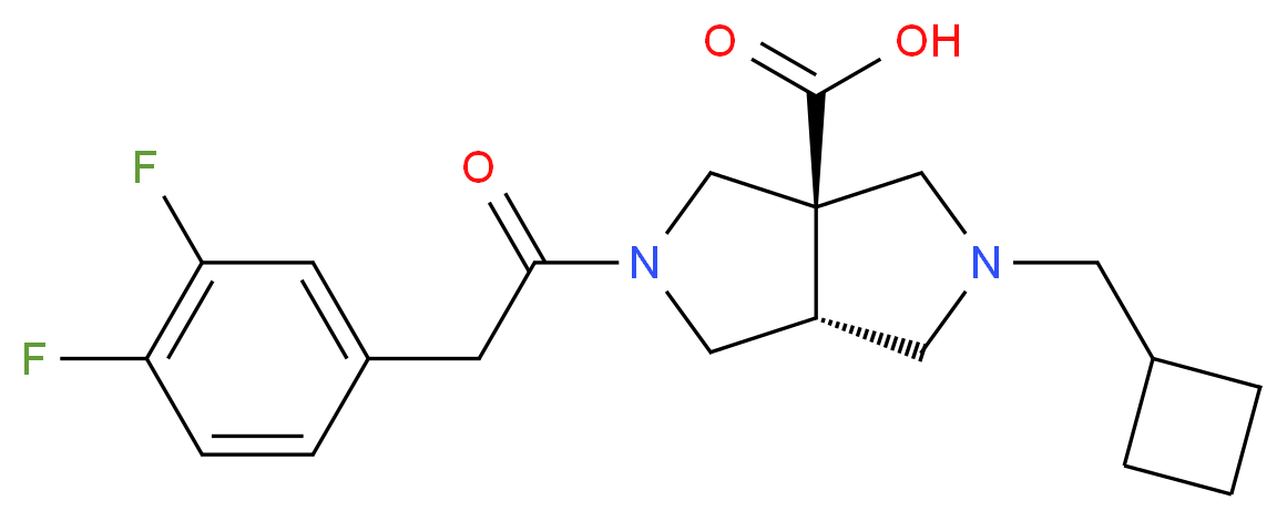 CAS_ molecular structure