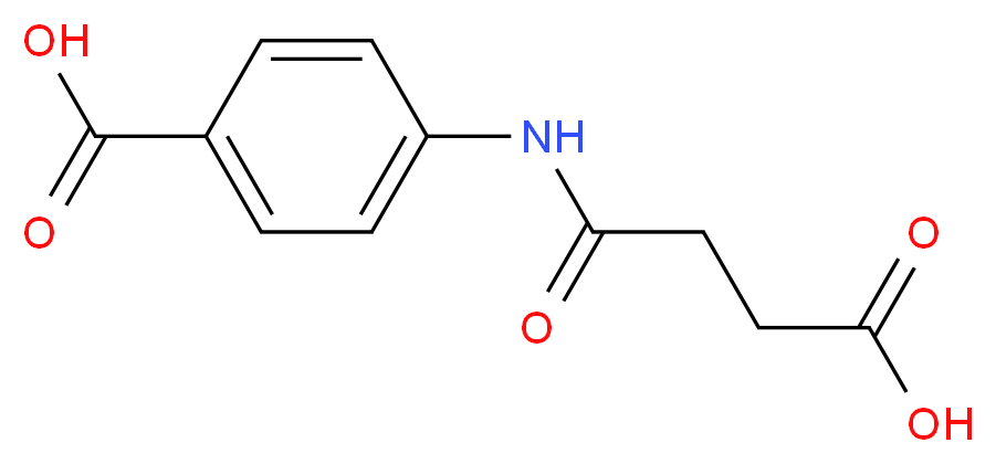 N-(4-Carboxyphenyl)succinamic acid_Molecular_structure_CAS_76475-62-2)
