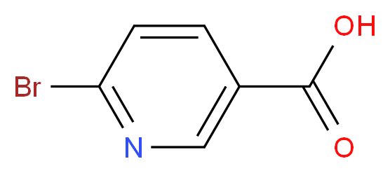 6-Bromo Nicotinic Acid_Molecular_structure_CAS_6311-35-9)