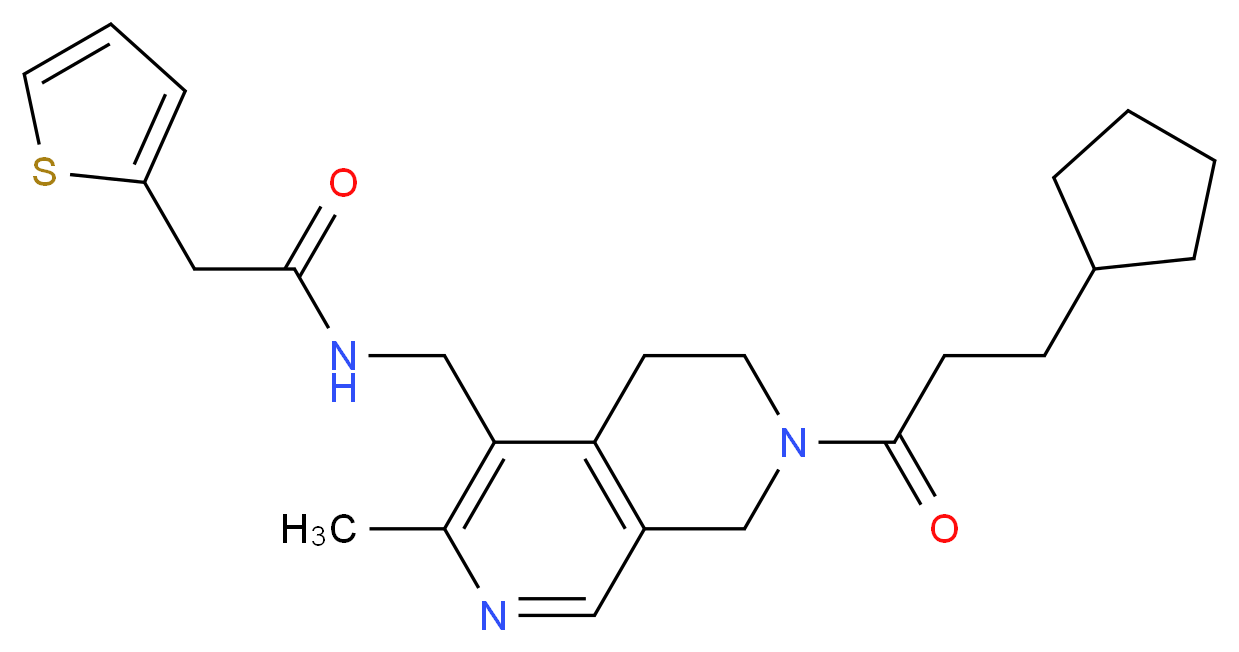CAS_ molecular structure