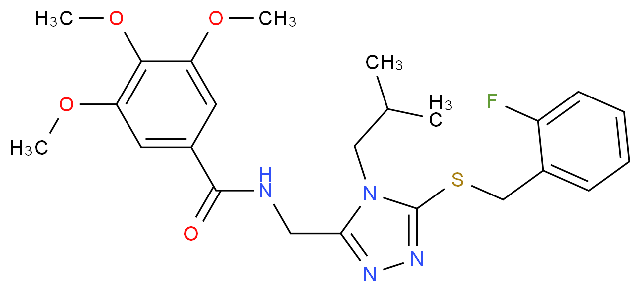 CAS_ molecular structure