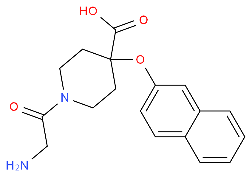 CAS_ molecular structure