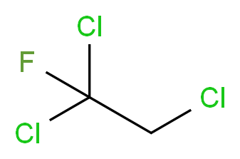 1-Fluoro-1,1,2-trichloroethane_Molecular_structure_CAS_811-95-0)