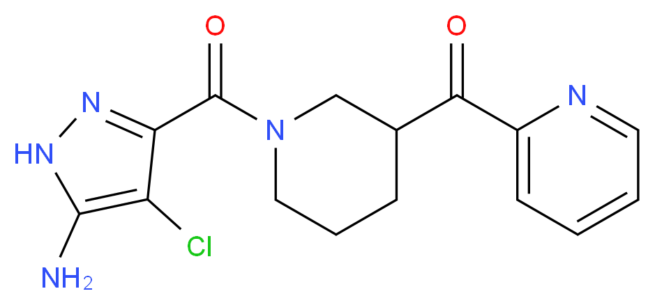 CAS_ molecular structure