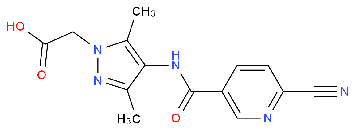 CAS_ molecular structure