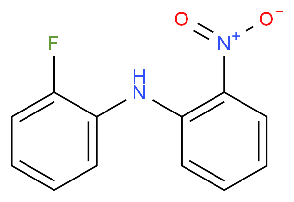 2-Fluoro-2'-nitrodiphenylamine_Molecular_structure_CAS_28898-02-4)