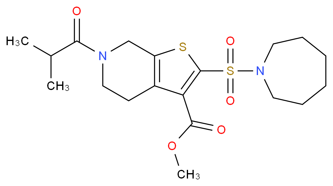 CAS_ molecular structure