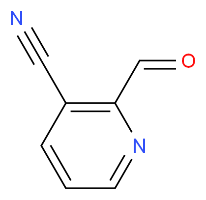 2-Formylnicotinonitrile_Molecular_structure_CAS_405174-98-3)