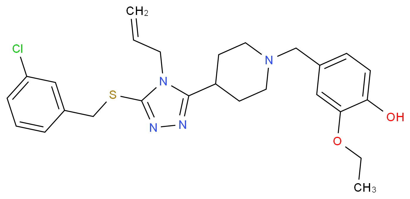 CAS_ molecular structure