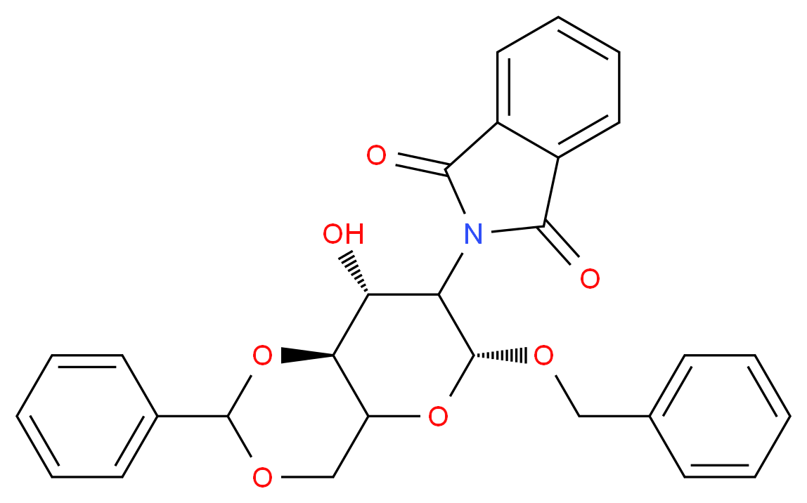 Benzyl 2-Deoxy-2-phthalimido-4,6-O-benzylidene-β-D-glucopyranoside_Molecular_structure_CAS_80035-33-2)