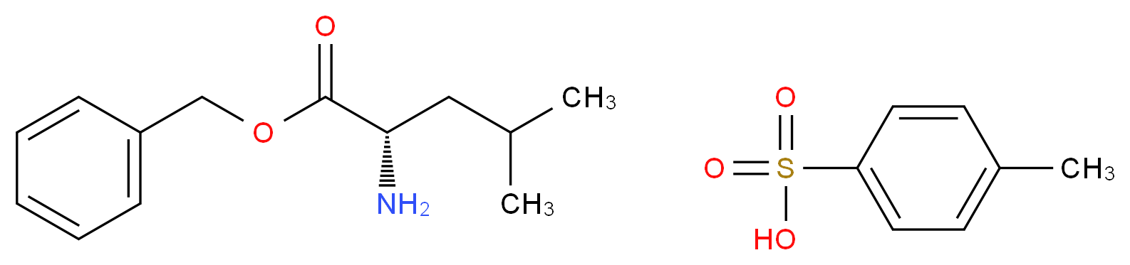 Leu-Obzl TosOH_Molecular_structure_CAS_1738-77-8)