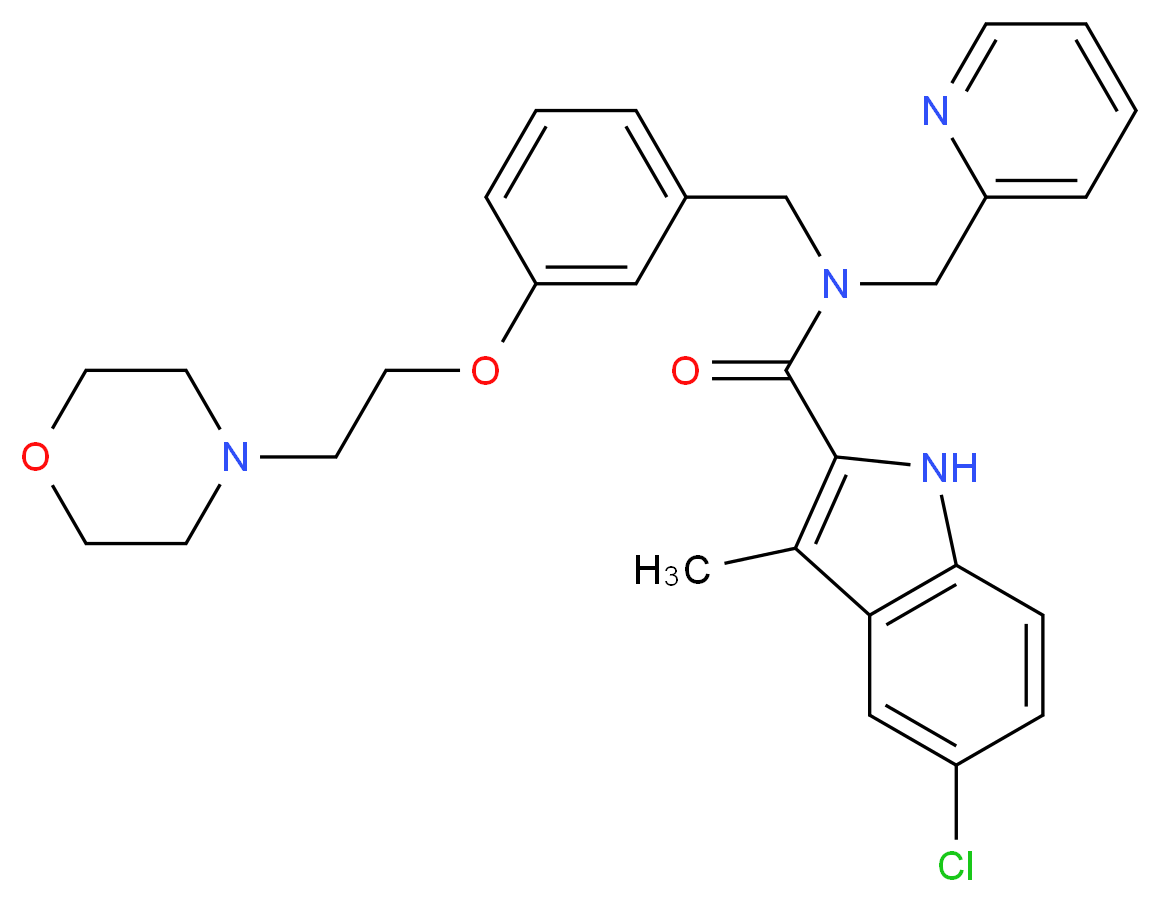 CAS_ molecular structure