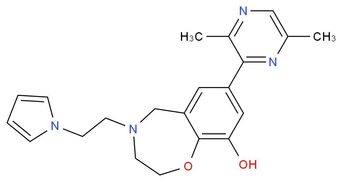 CAS_ molecular structure