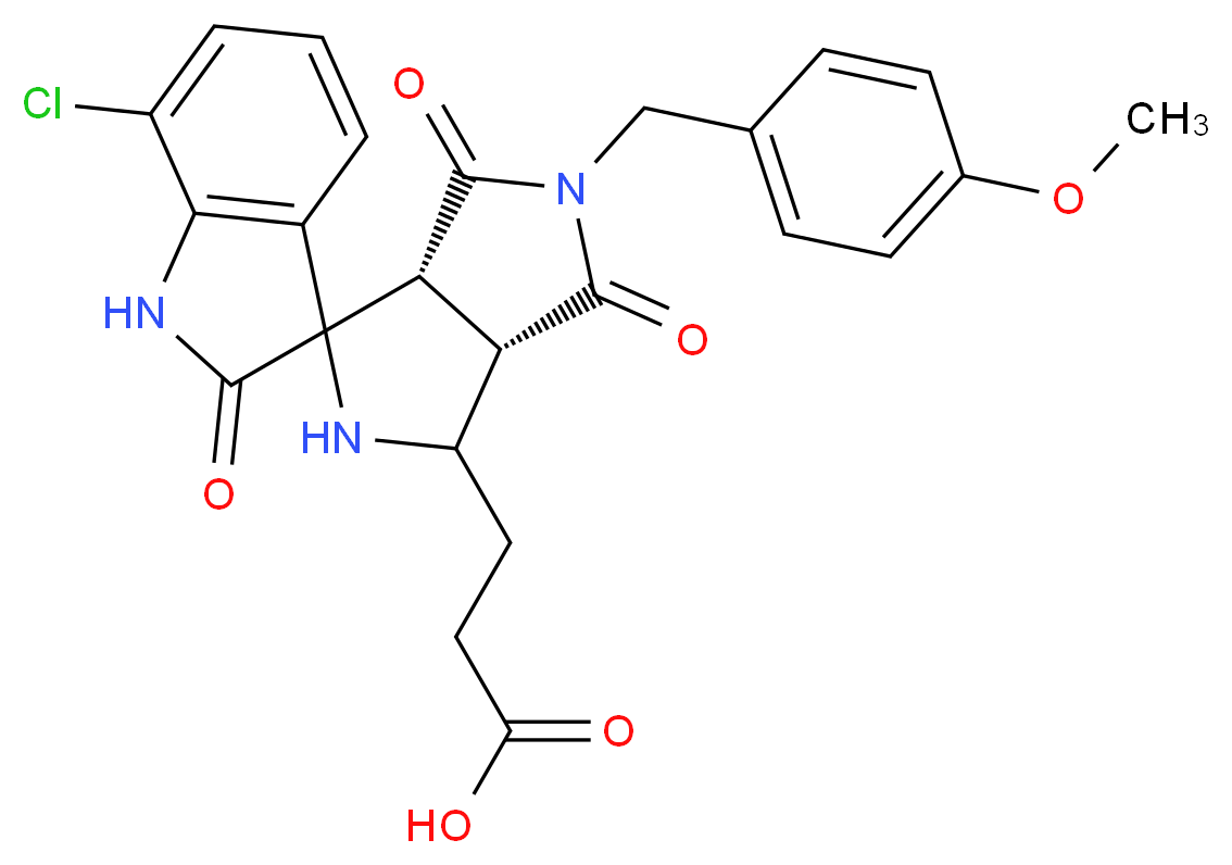 CAS_ molecular structure