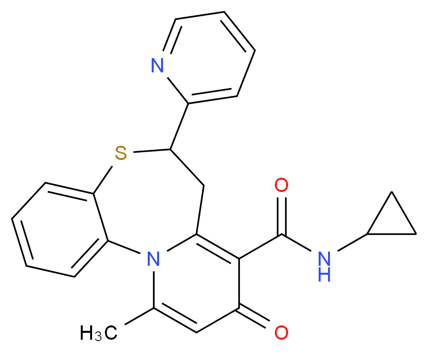 CAS_ molecular structure
