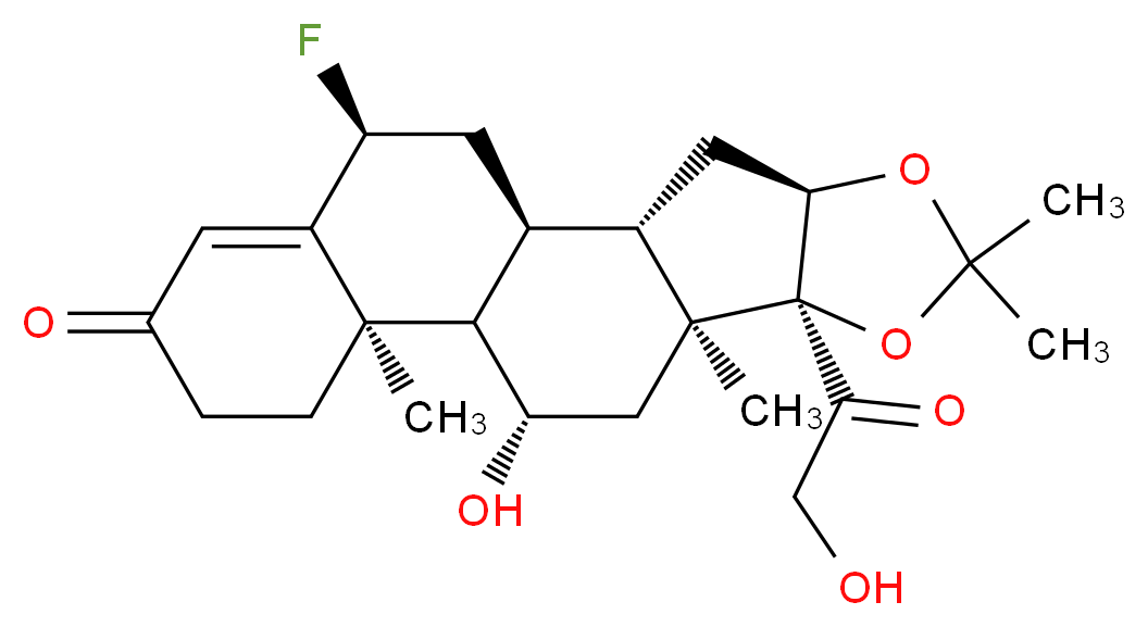 CAS_1524-88-5 molecular structure
