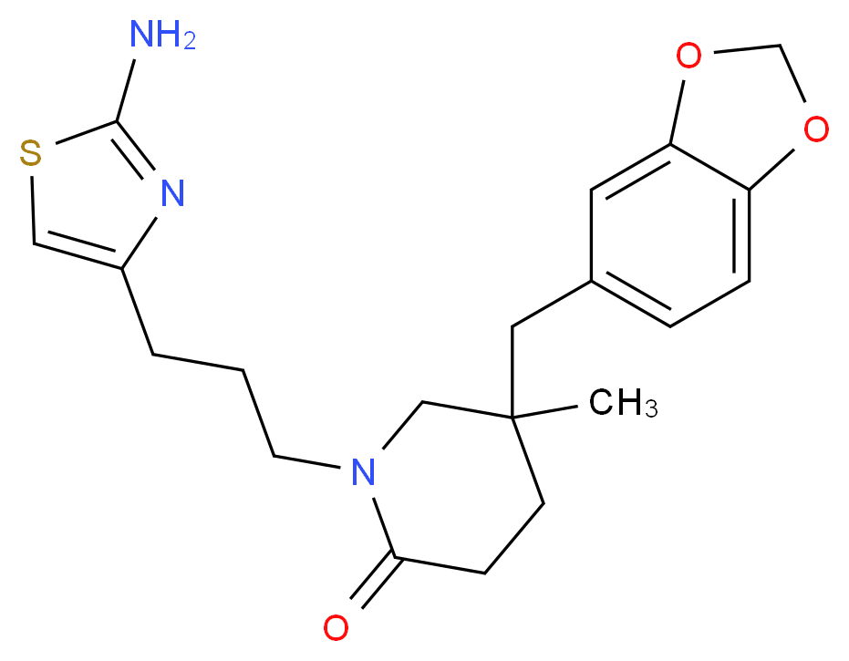 CAS_ molecular structure