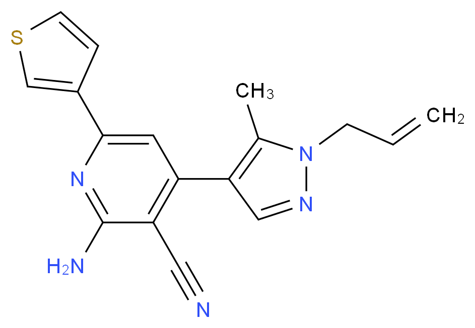 CAS_ molecular structure