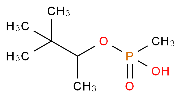 Pinacolyl methylphosphonate_Molecular_structure_CAS_616-52-4)