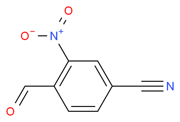 4-Formyl-3-nitrobenzonitrile_Molecular_structure_CAS_90178-78-2)
