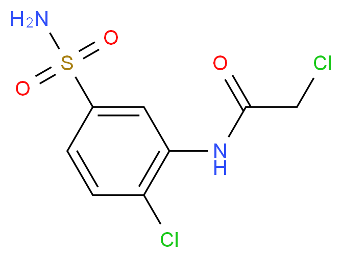 CAS_ molecular structure