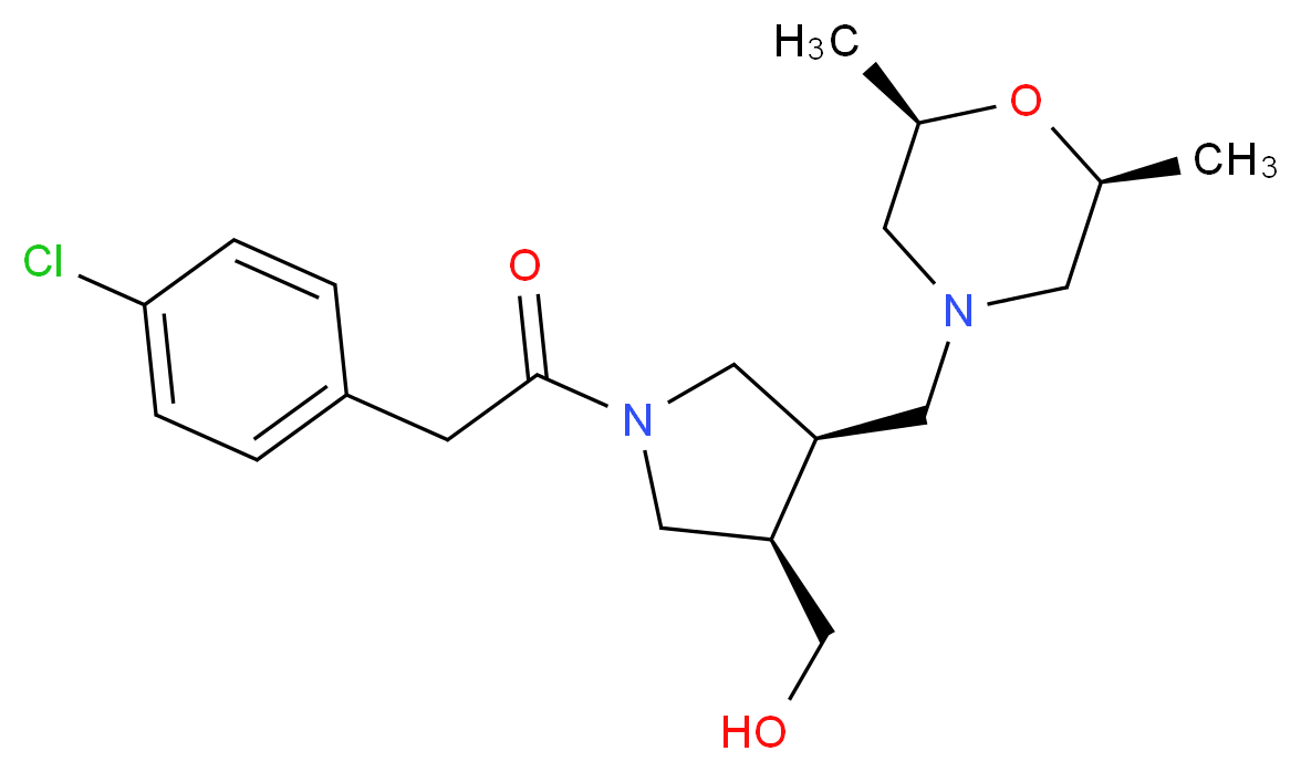 CAS_ molecular structure