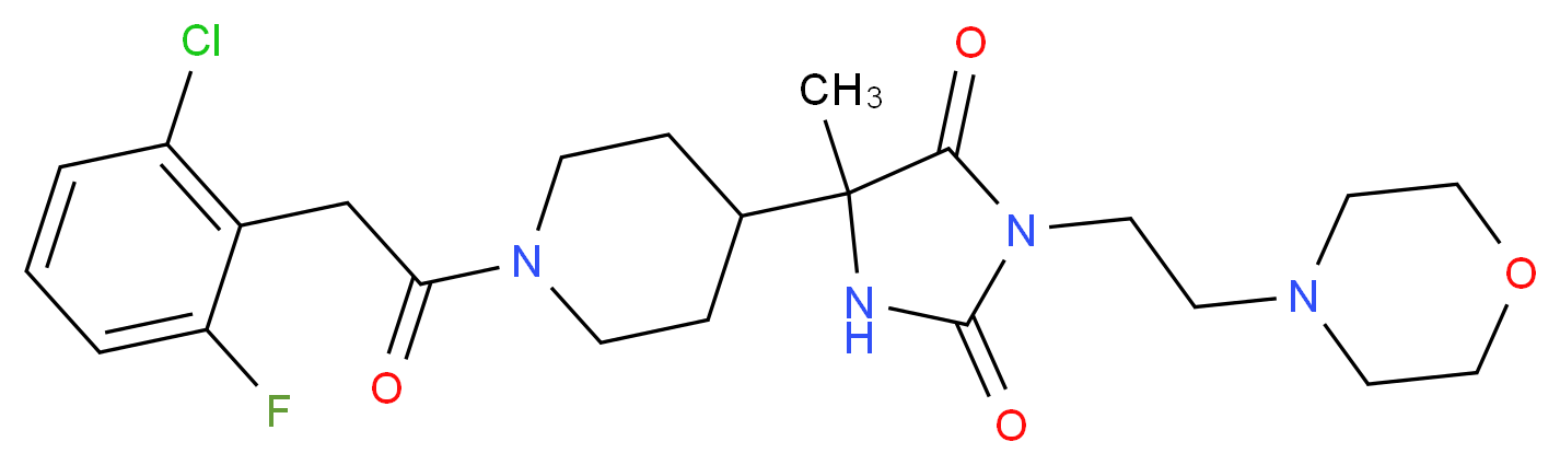 CAS_ molecular structure