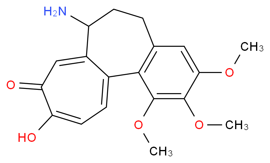 (R/S)-N-Deacetyl Colchiceine_Molecular_structure_CAS_68296-64-0)