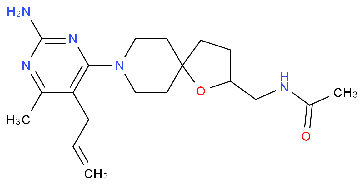 CAS_ molecular structure