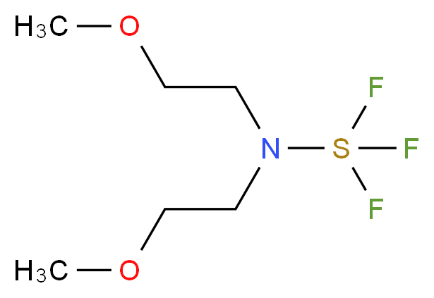 Bis(2-methoxyethyl)aminosulphur trifluoride (50% solution in THF)_Molecular_structure_CAS_202289-38-1)