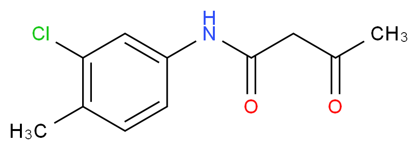 N-(3-Chloro-4-methyl-phenyl)-3-oxo-butyramide_Molecular_structure_CAS_52793-03-0)