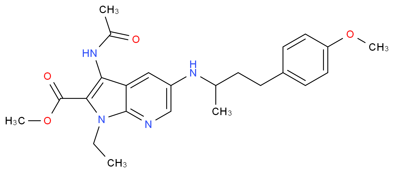 CAS_ molecular structure