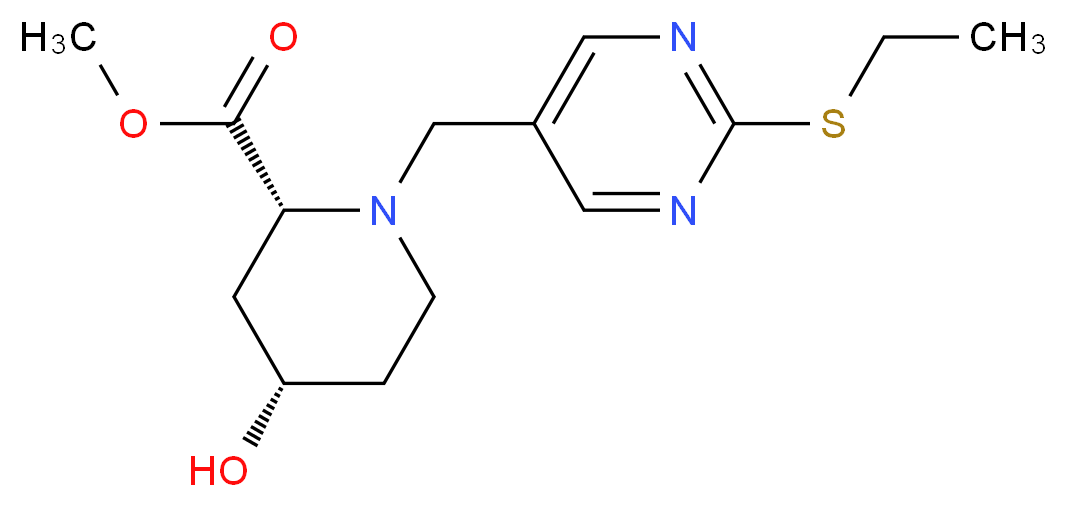  molecular structure