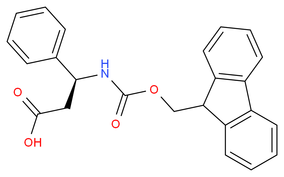 (S)-N-Fmoc-3-Amino-3-phenylpropanoic acid_Molecular_structure_CAS_209252-15-3)
