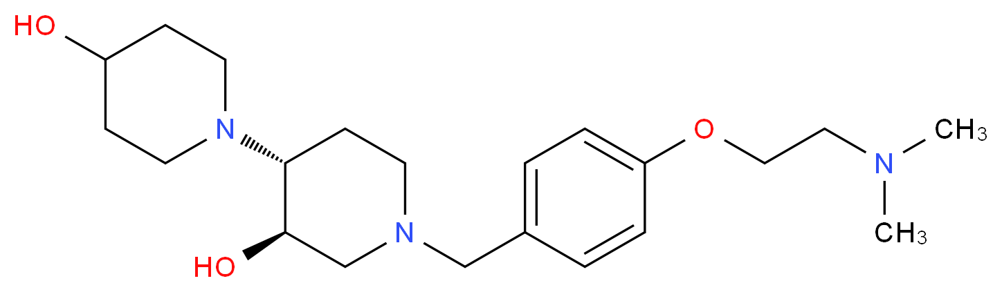  molecular structure