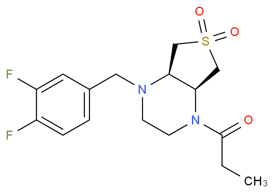  molecular structure