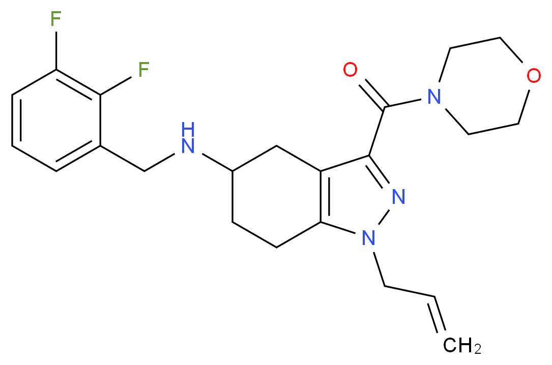 CAS_ molecular structure