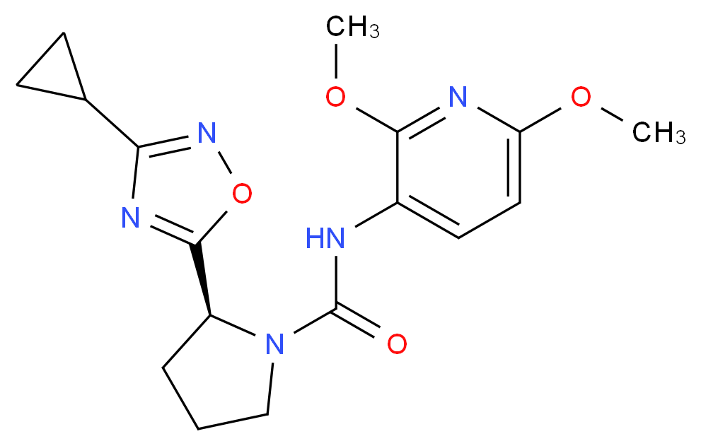  molecular structure