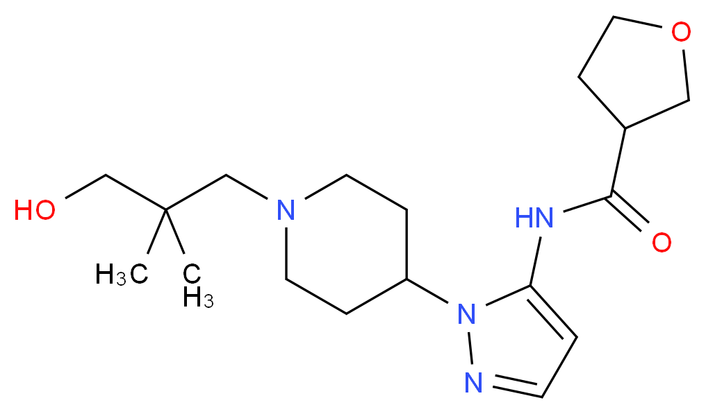 CAS_ molecular structure